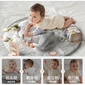 0-1 Year Old Baby Toys for Tummy Time, Crawling Training, Head Lifting, and Newborn Soothing Gift Set‌